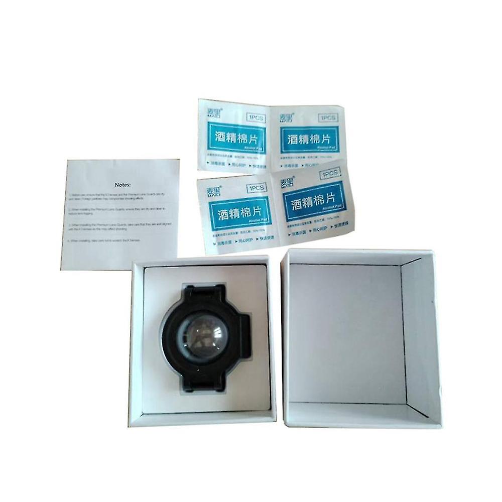 For X3 Premium Lens Guards Cover Protector Upgraded Optical Glass Multifunction Accessory