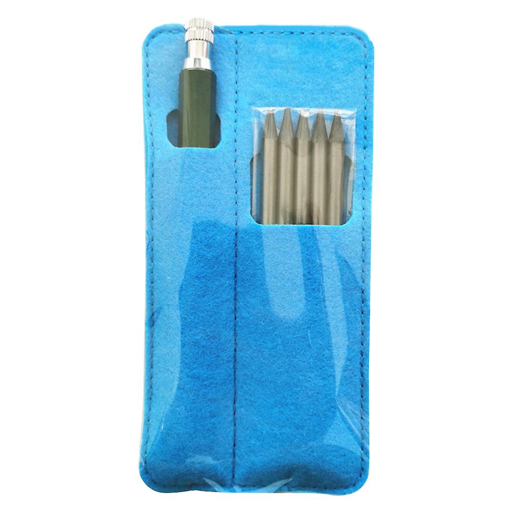 Mechanical Pencil Sets Automatic Black Lead Refills Drafting Drawing Art Sketch