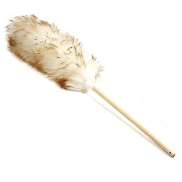 Quality For The 24 Inch Lambs Duster With Wood Handle
