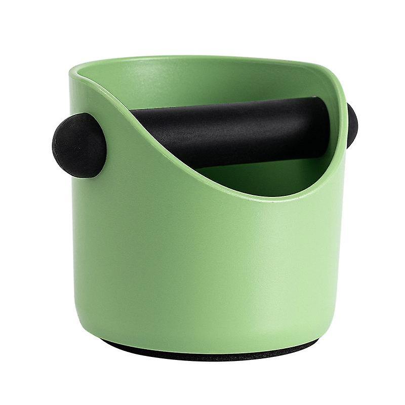 Espresso Knock Box Removable Knock Bar Non-Slip Base Smooth Edge Thick Slant Opening Storage Anti-cr