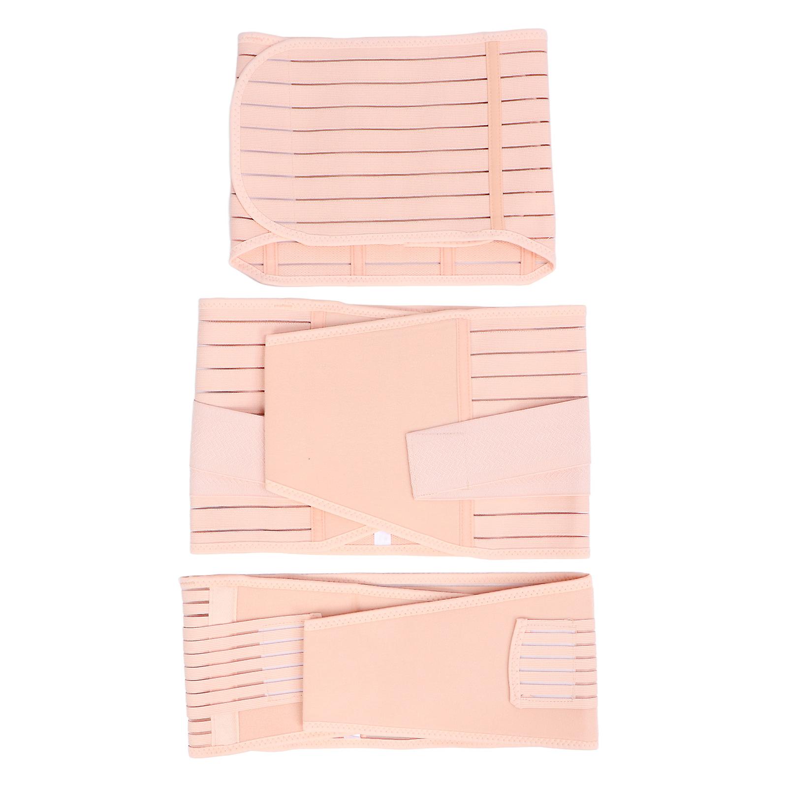 Ceinture post-partum post-chirurgie césarienne, ceinture de soutien abdominale, bande de récupération pour soins postnatals, rouge crevette, XL