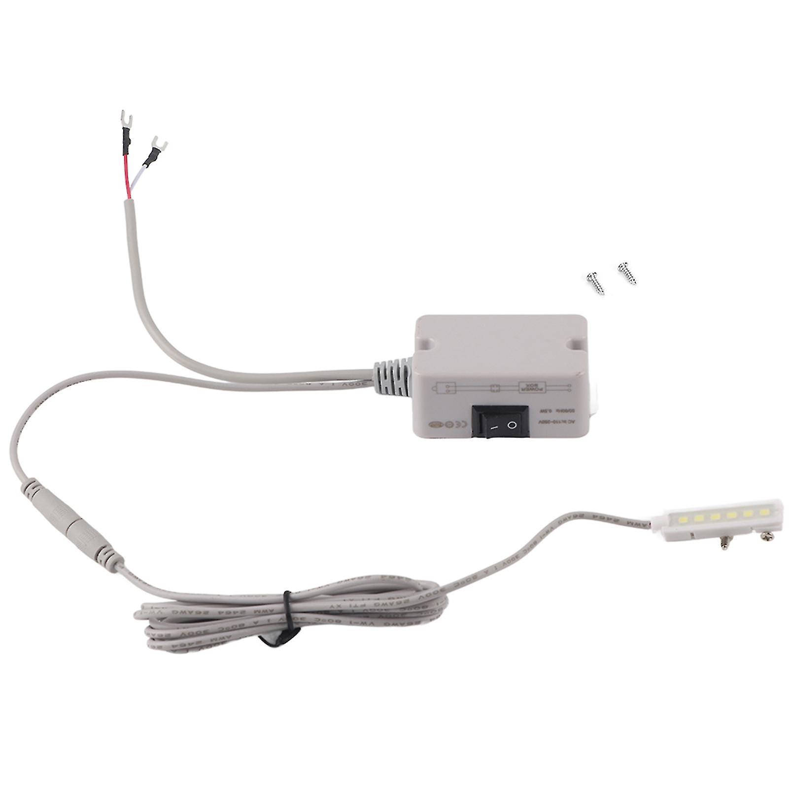 0.5W LED Sewing Machine Work Light Magnetic Base Table Lamp