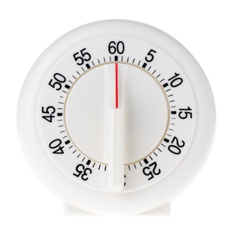 Portable 60 Minutes Kitchen Mechanical Dial Timer Count Down Alarm Reminder