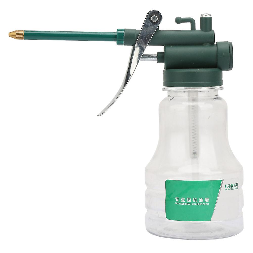 Pistolet pulvérisateur à pompe transparent haute pression, huileur à bec long, pot d'huile de lubrification