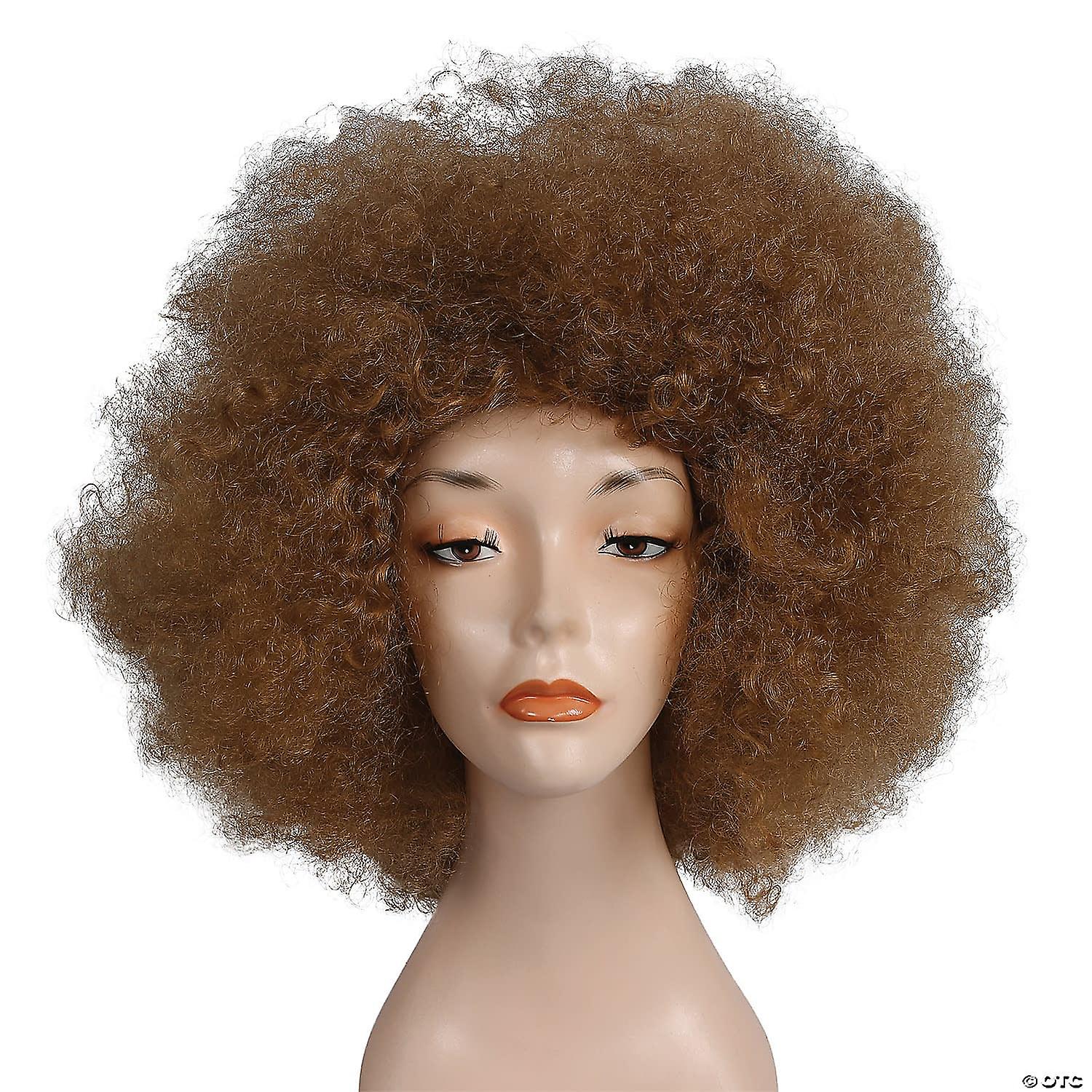 Kadın İndirimli Jumbo Afro Peruk