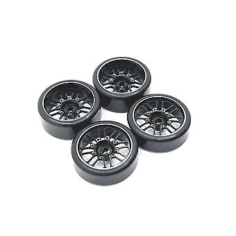 27mm Tires Tyres Metal Wheel Rim For 284131 K969 K979 K989 Mini-z 1/28 Rc Car S,5