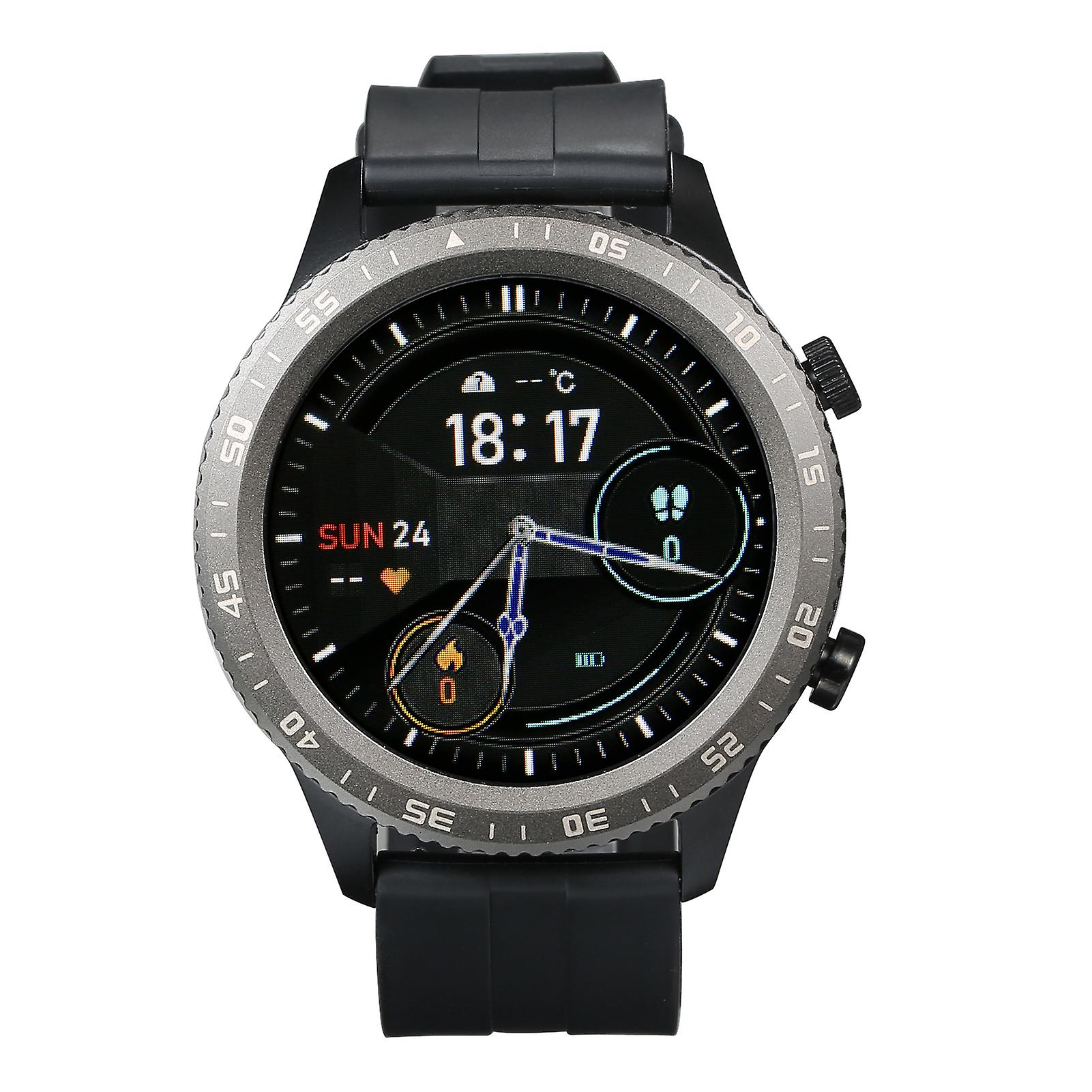 W3 Smart Watch Black