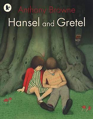 Hannu ja kerttu kirjoittanut Anthony Browne Pehmeäkantinen kirja
