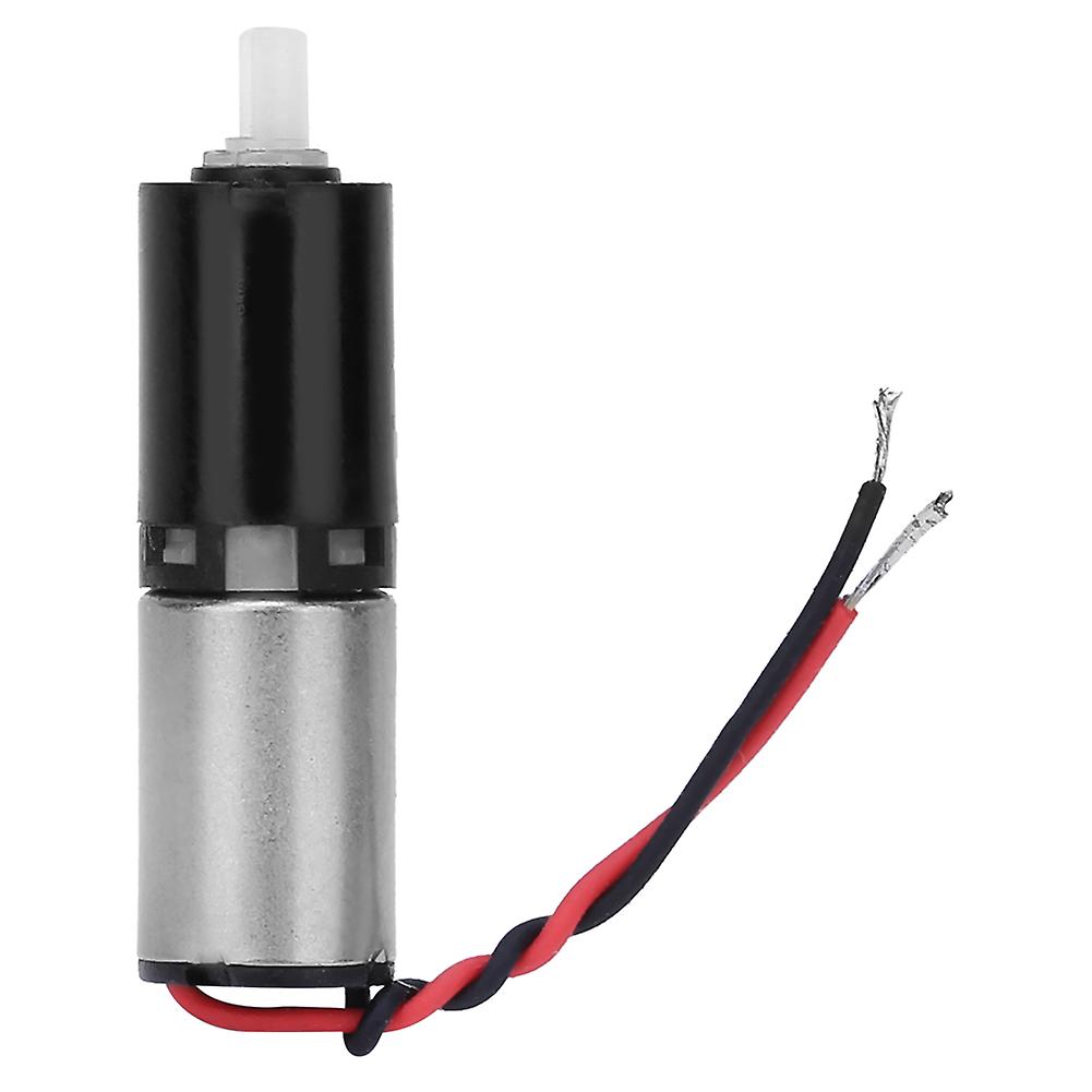 6mm Mini Precision Planetary Gearbox DC 3V Motor Three Stage