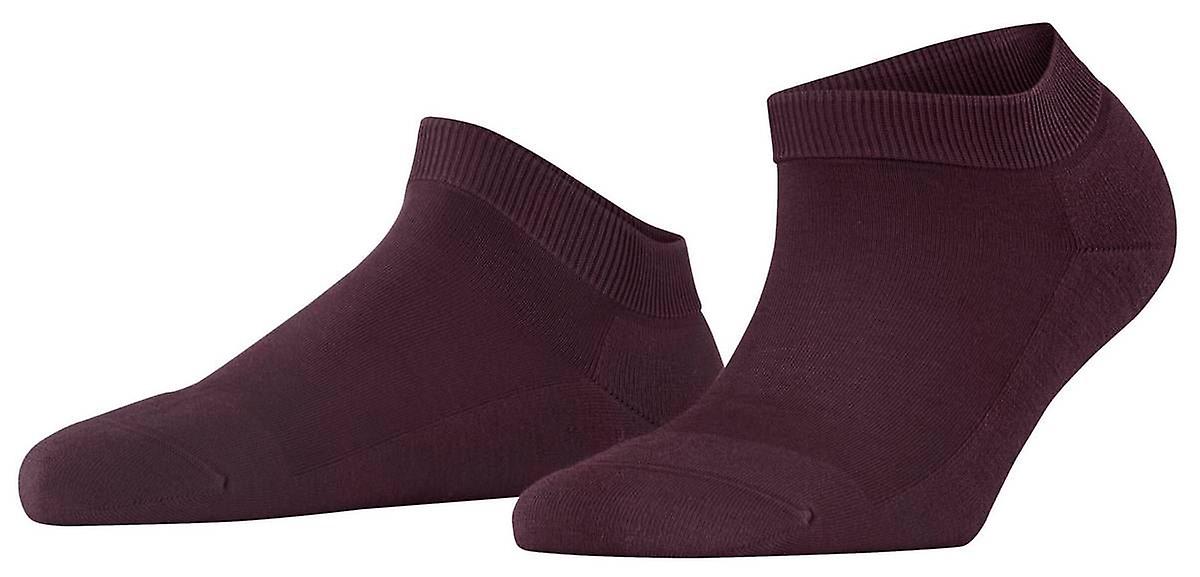 Falke Climawool Sneaker Socks - Burgundy