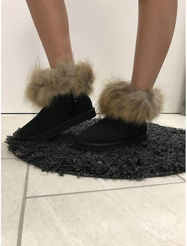 Boot With kta Pls Details - Black WOMEN
