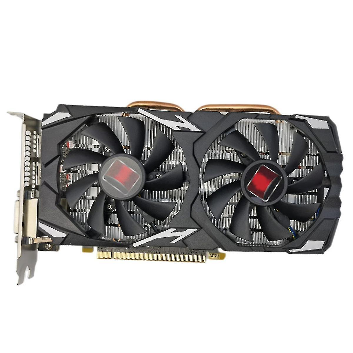 Rx580 8g 2048sp herní grafická karta 8gb DDR5 256bit 1284/1750MHz DP -kompatibilní rozhraní PCIE 3.0