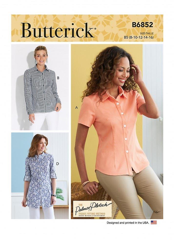 Butterick Paper Sewing Pattern 6852