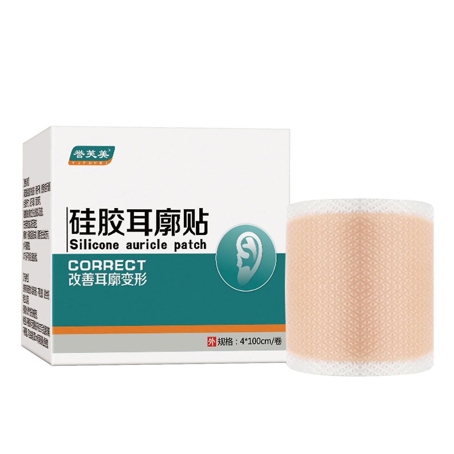 Newborn Baby Silicone Auricle Patch Skin-friendly Waterproof Breathable Cuttable Correct Protruding 