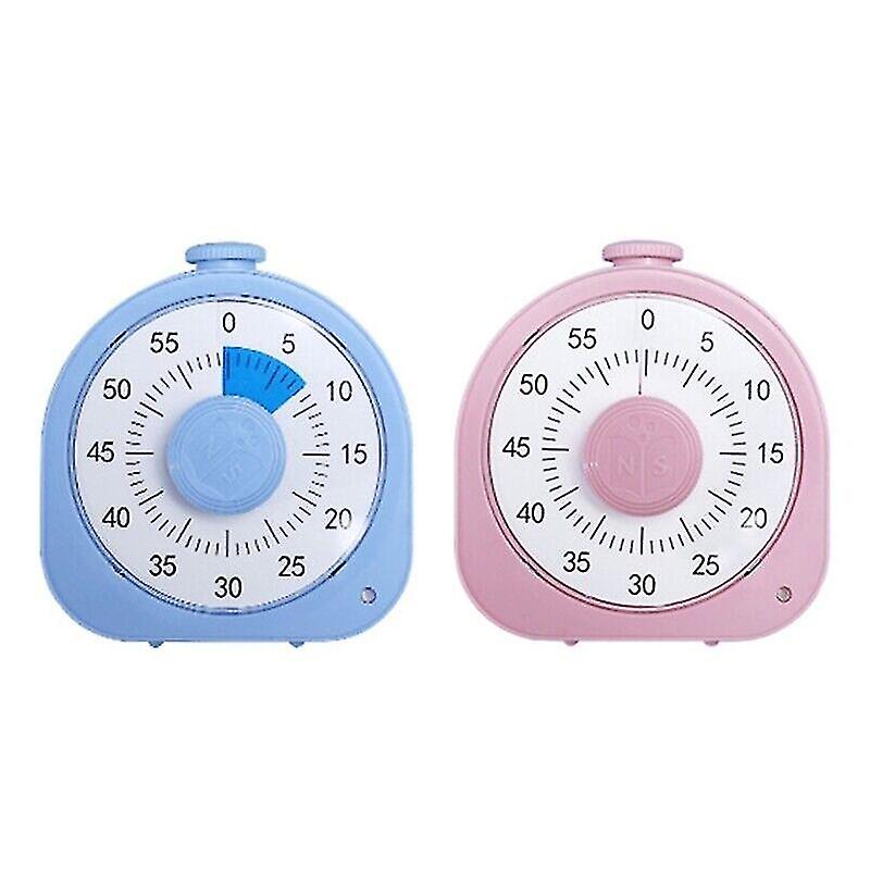 60 Minutes Visual Timer Classroom Countdown Timer Silent Timer For Kid And Adult Nvt