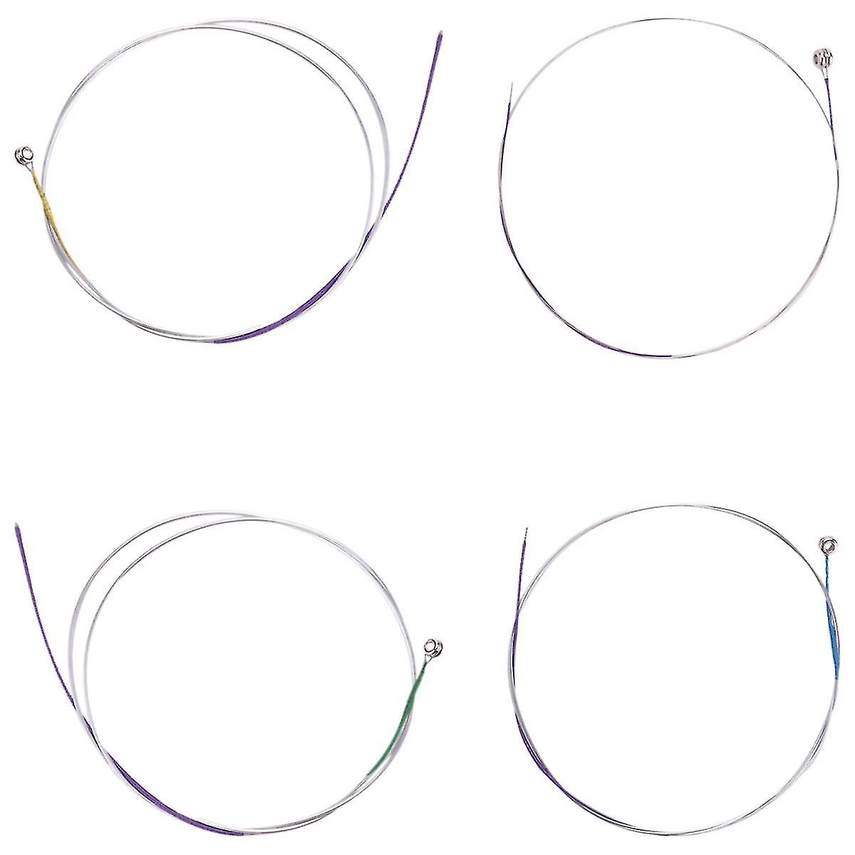 Cordes de violon moyen dominantes 135b 4/4 cordes Set complet G D A E Cordes