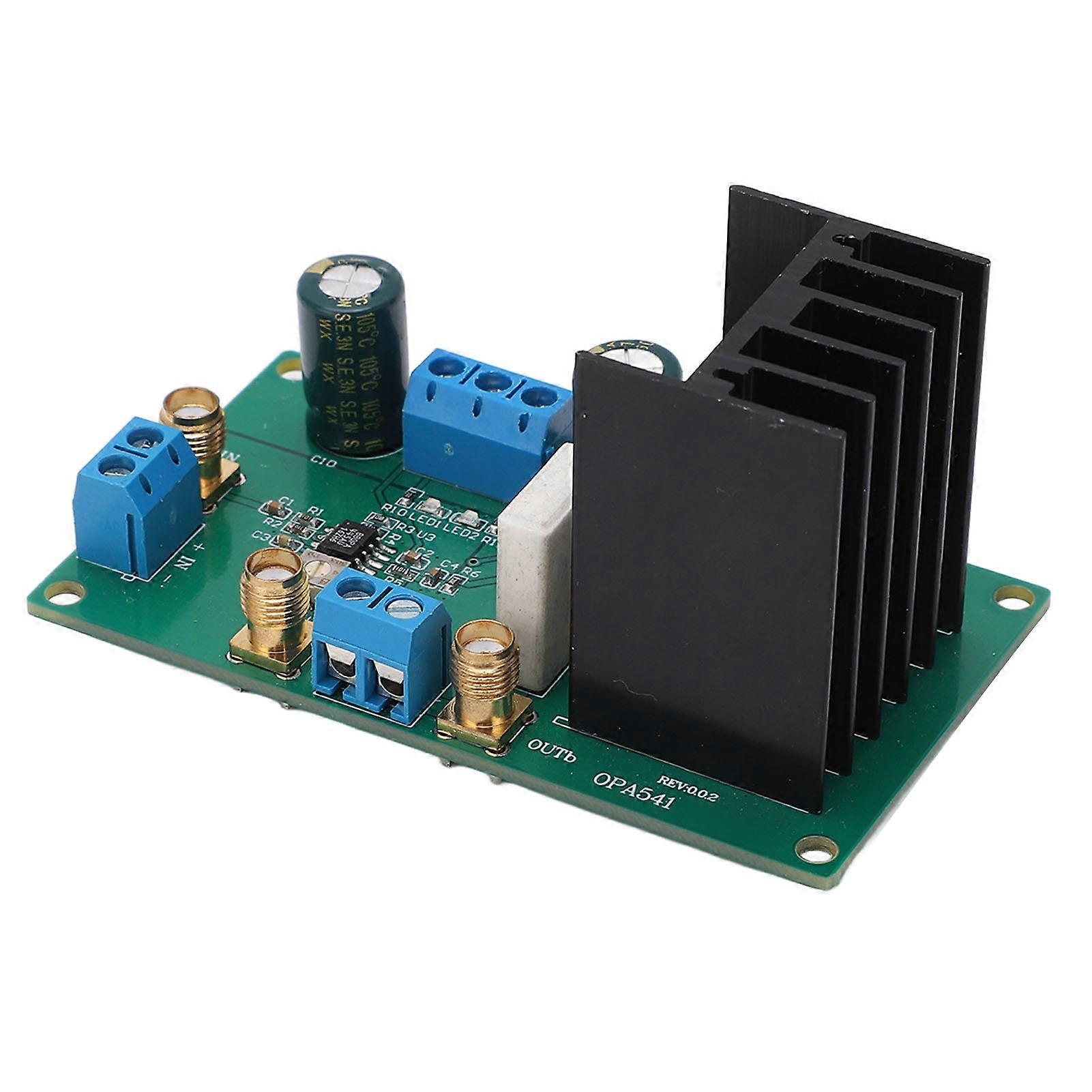 Low Frequency Power Amplifier Module Sensitive Accurate Audio Amp Board for Motor Drive 10?40V