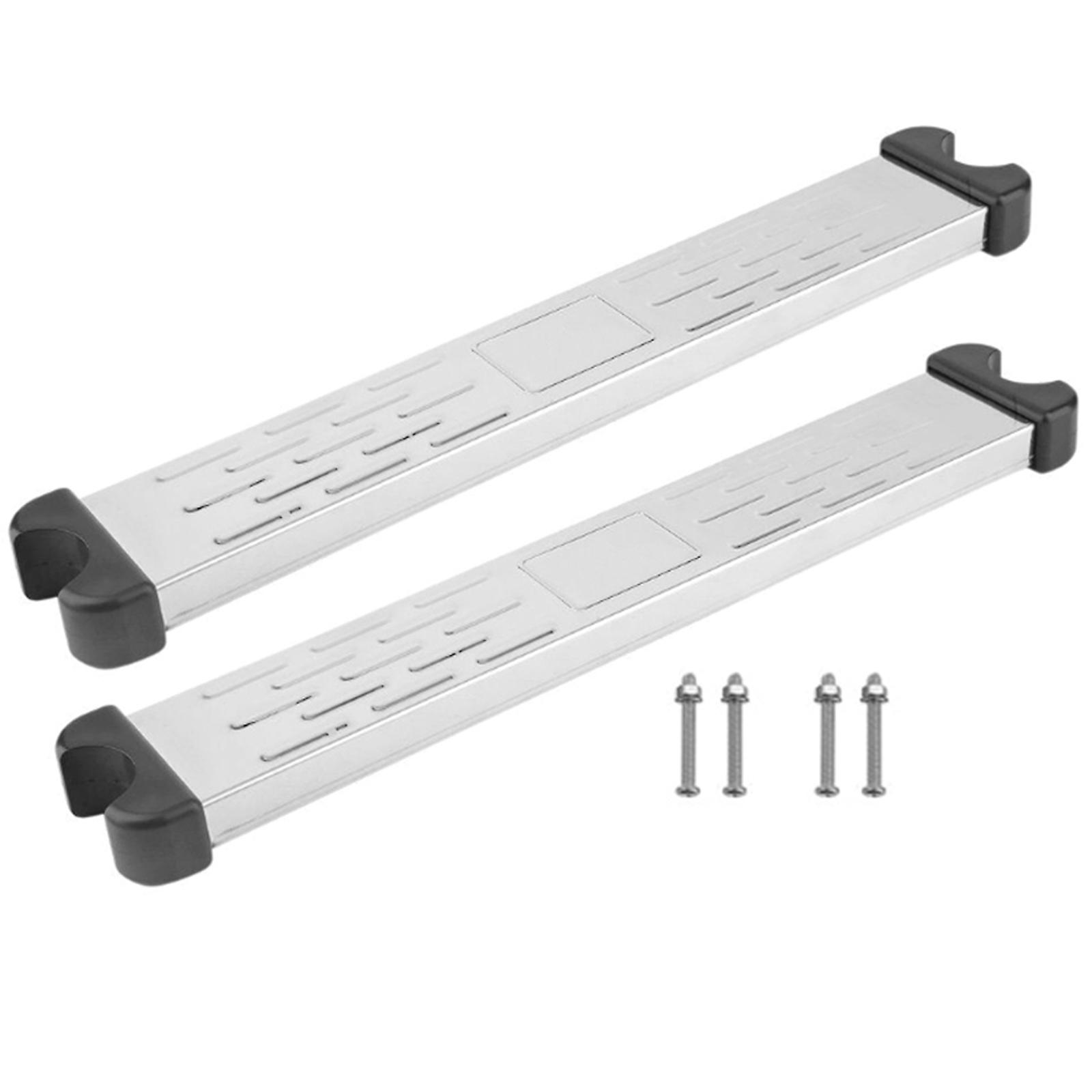 Stainless Steel Pool Ladder Pedal Non Slip Replacement Durable Pool Accessories Easy Installation