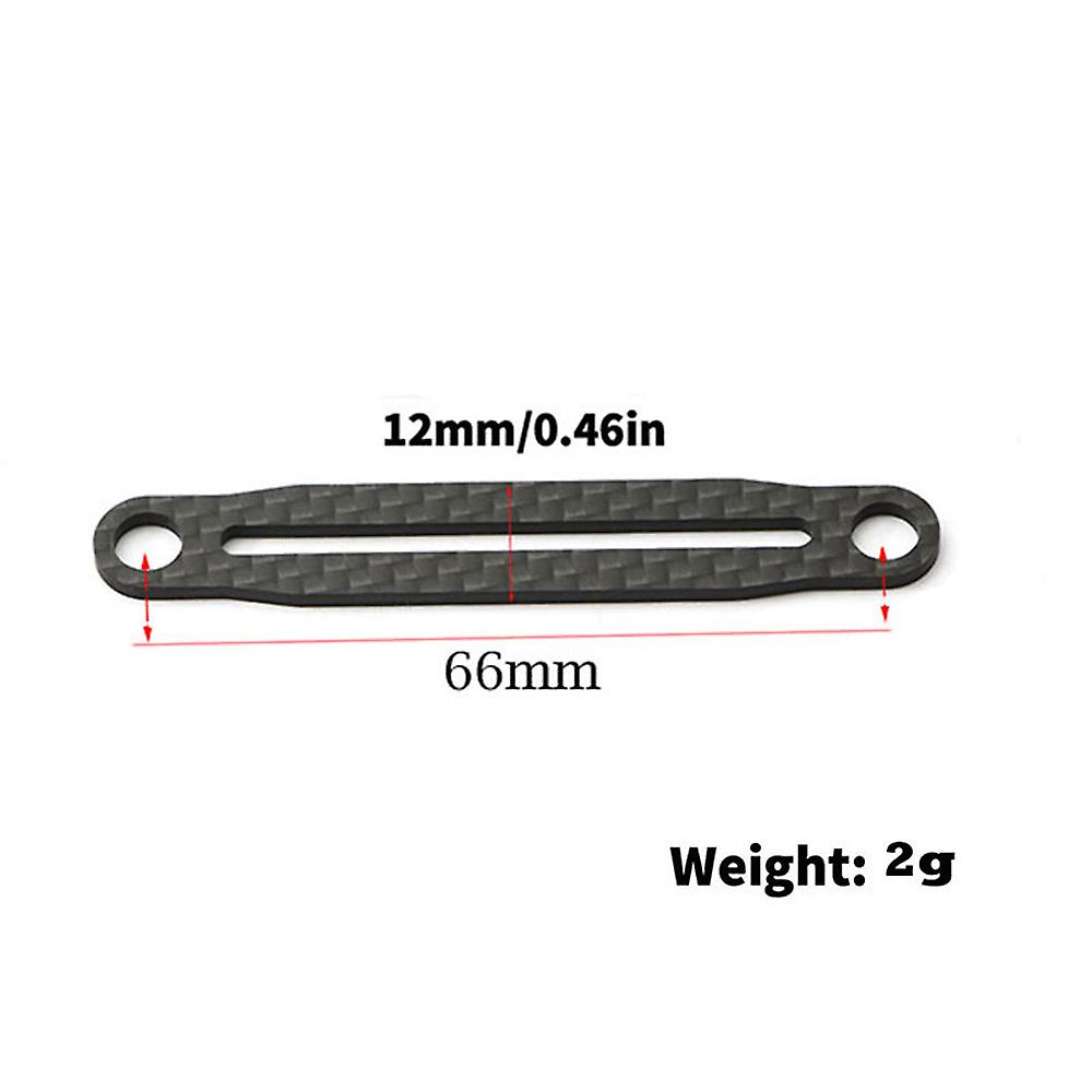 Carbon Fiber Body Shell Column Mount Crossmember For TAMIYA TT02 XV02 XV01 RC