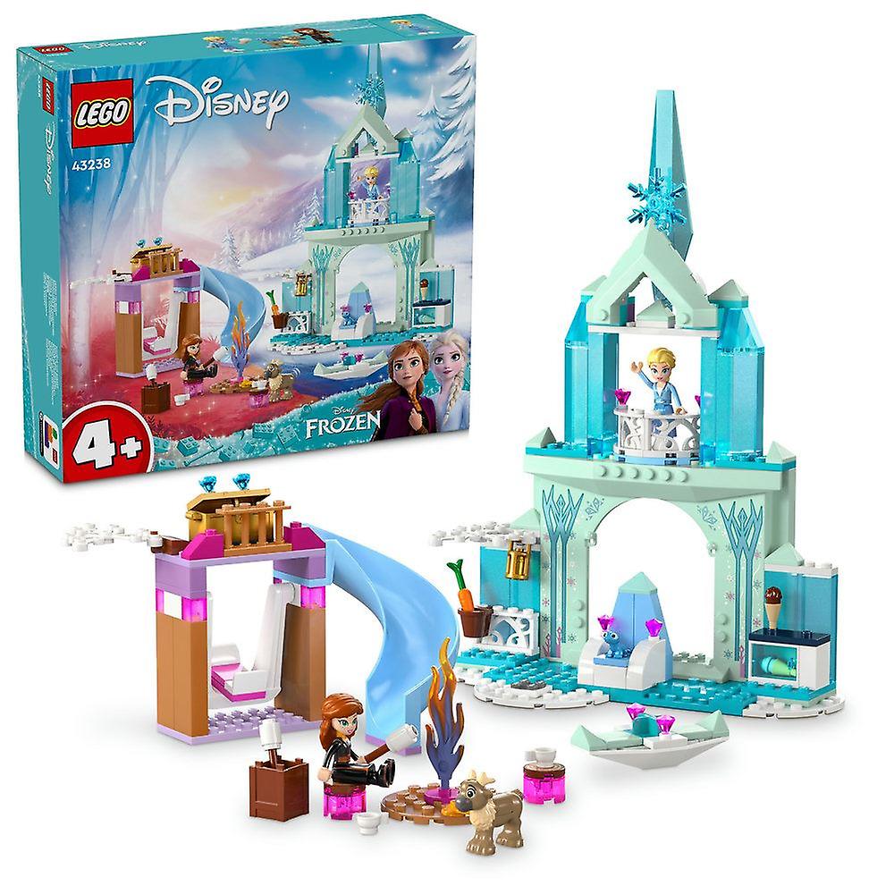 LEGO Disney Jäädytetty Elsan jäätynyt linna 43238