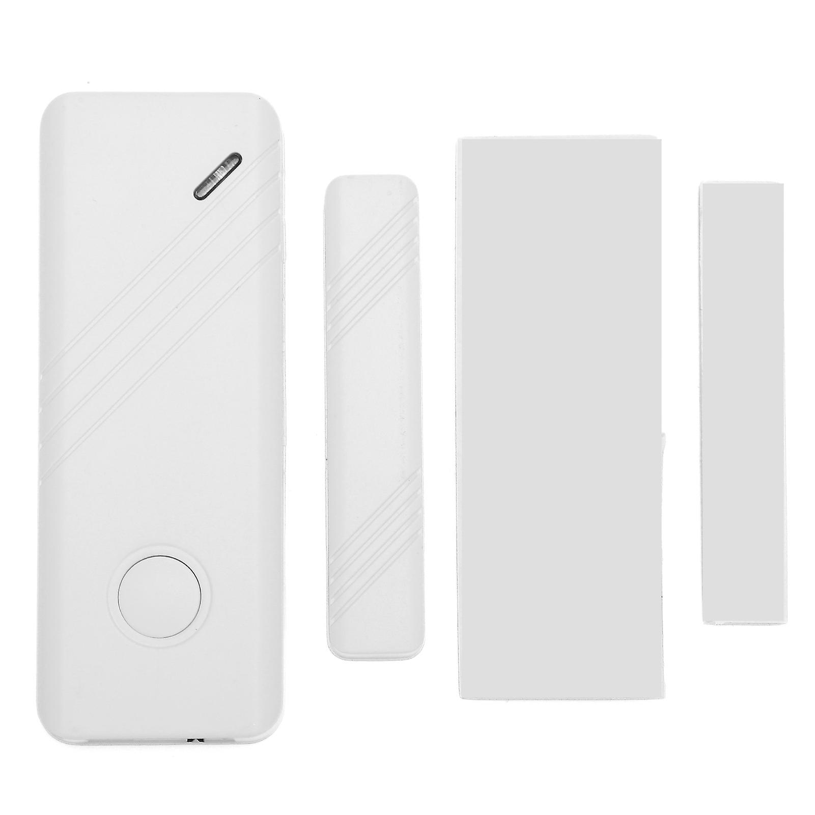 WiFi Smart Door Window Sensor - High Sensitivity, Alarm Notifications, Easy Install