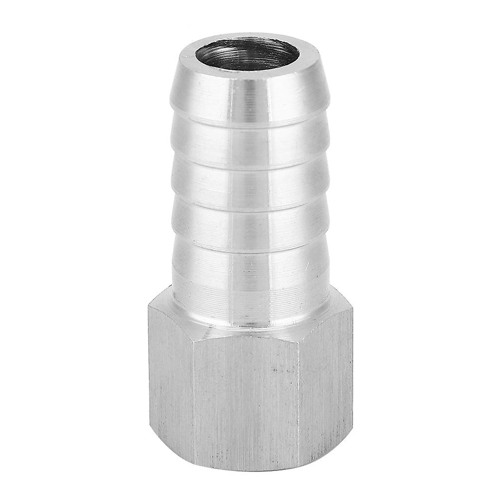 BSPP 1/4 Barb Connector Stainless Steel Female Thread Pipe Fitting Quick Coupling Connector