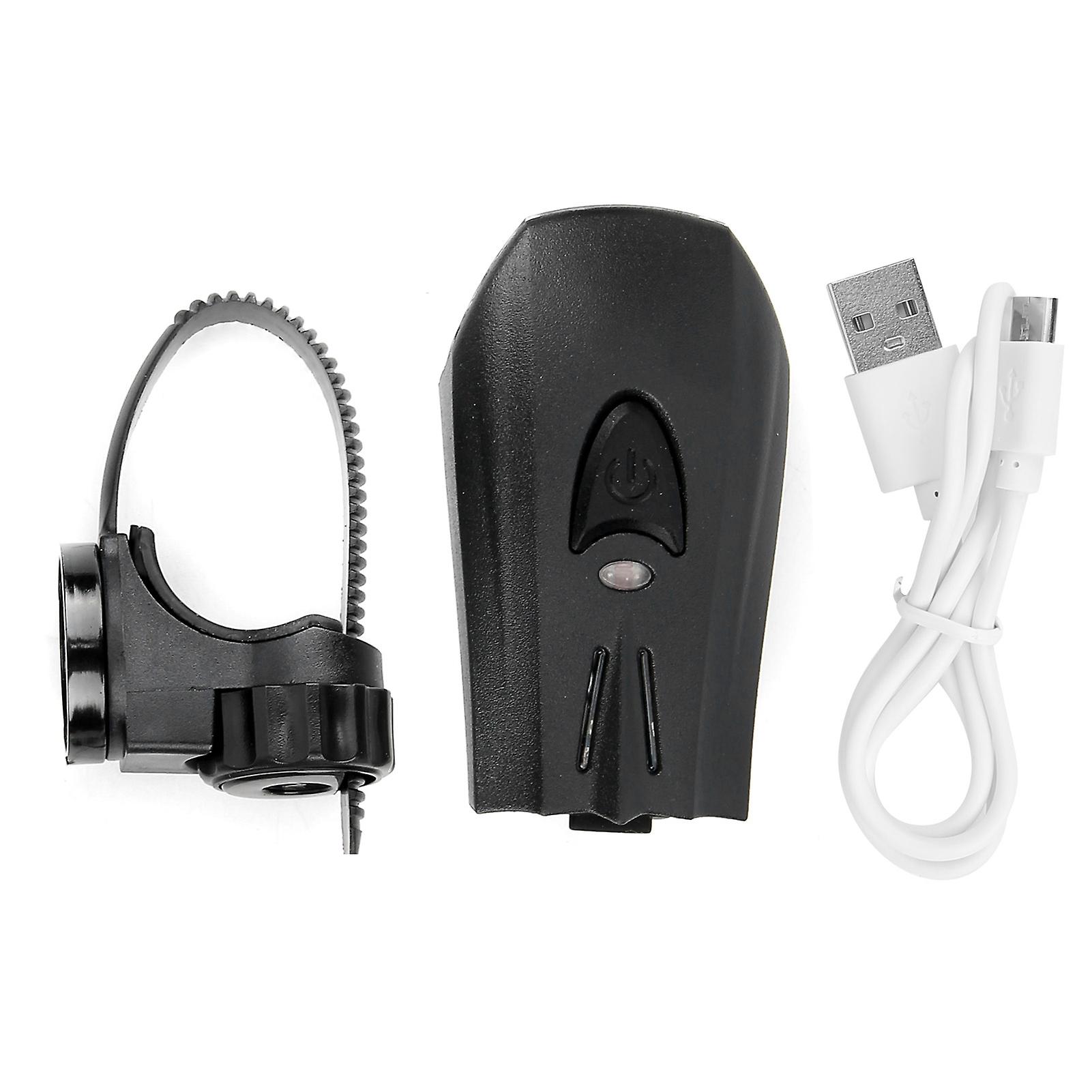 USB Charging LED Bike Front Light Waterproof Safety Smart Sensor Bicycle Headlight