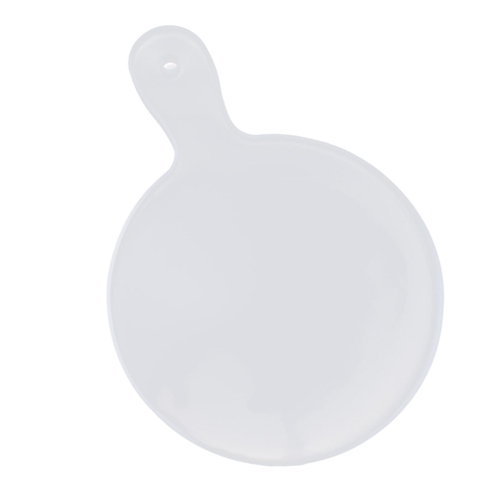 Resin Serving Platter Molds - DIY Silicone Tray for Home and Office Decoration