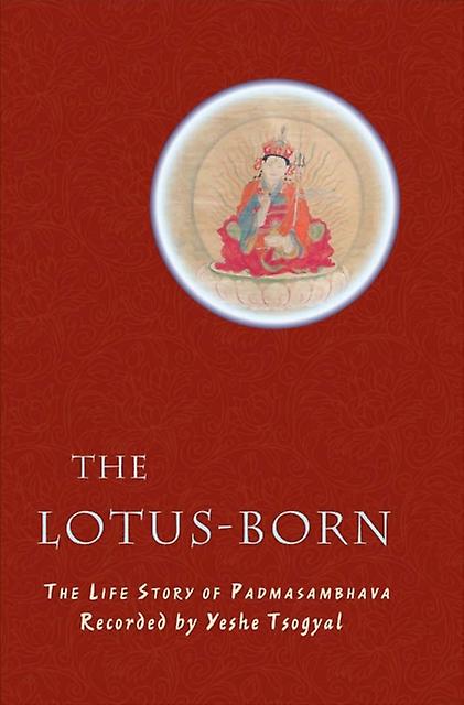 The Lotusborn by Yeshe Tsogyal Paperback Book