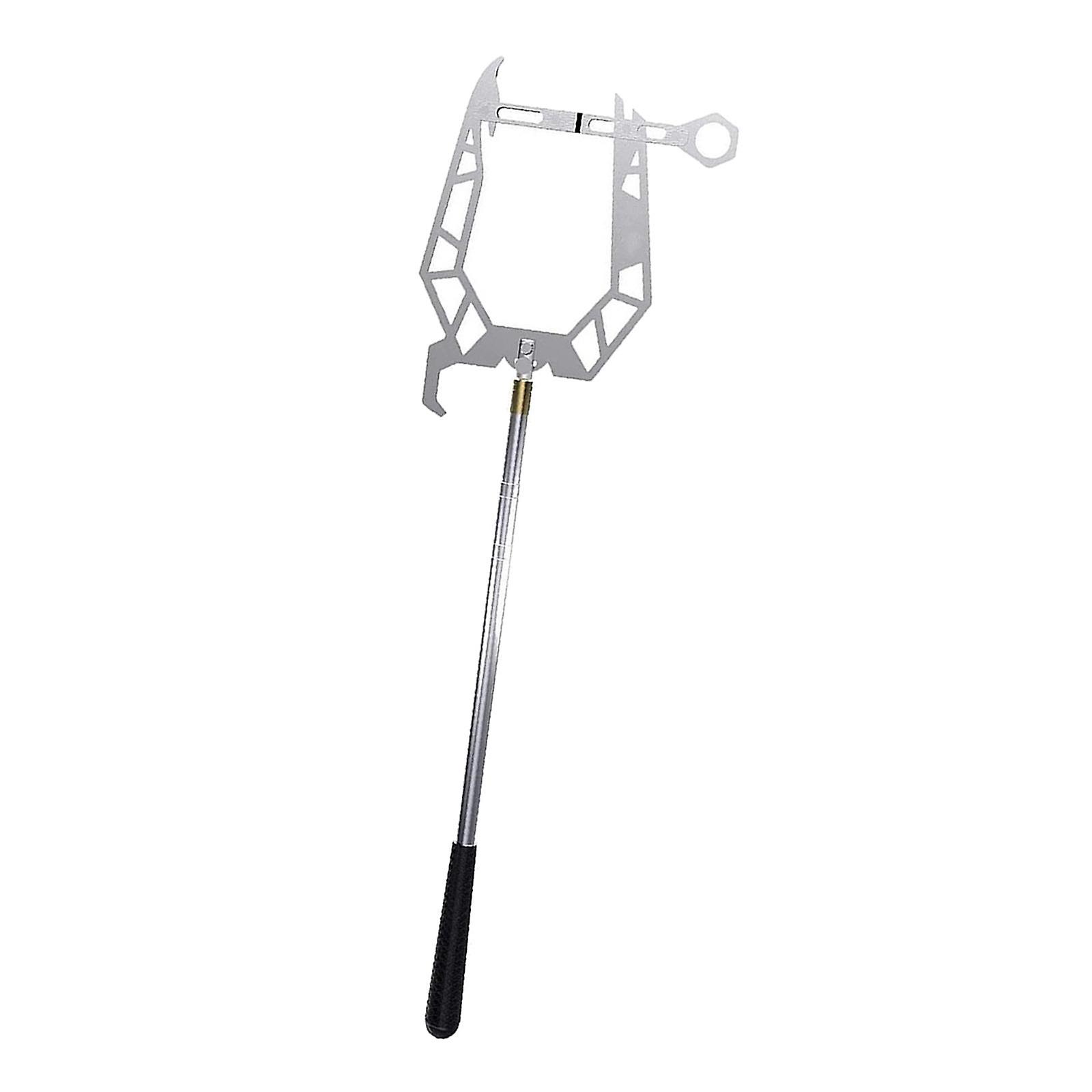 U Type Telescoping Boat Hook Dock Hook Easy Threader Flexible