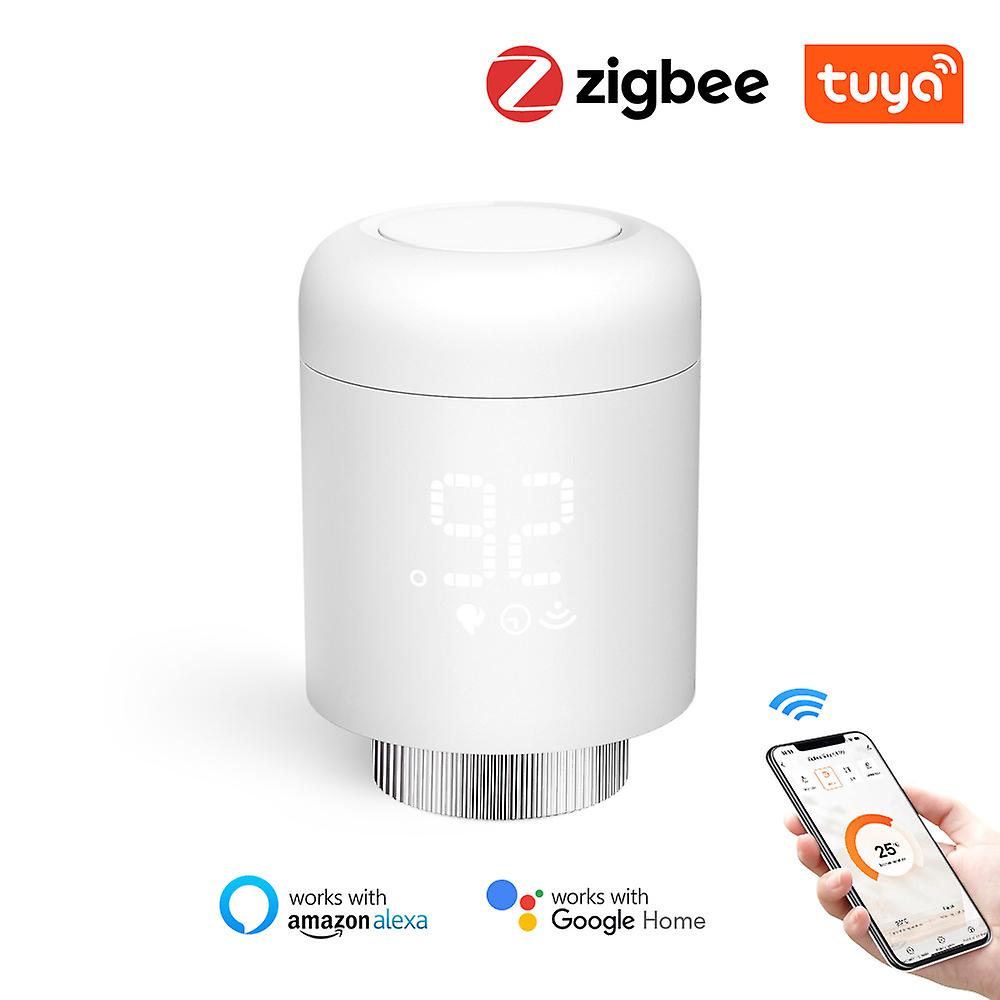 Tuya Zigbee Thermostatic Radiator Valves Intelligent Wireless