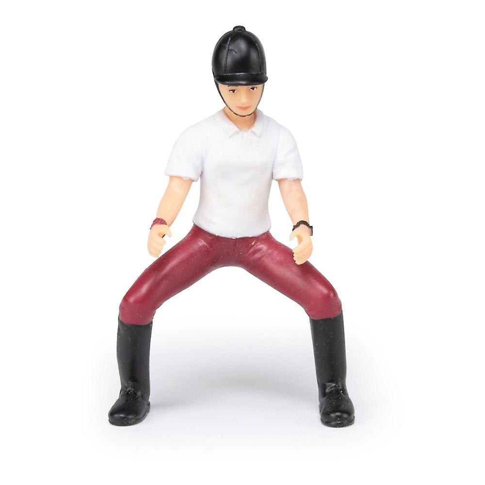 Papo 马和小马年轻骑师玩具公仔,三岁或以上,多色