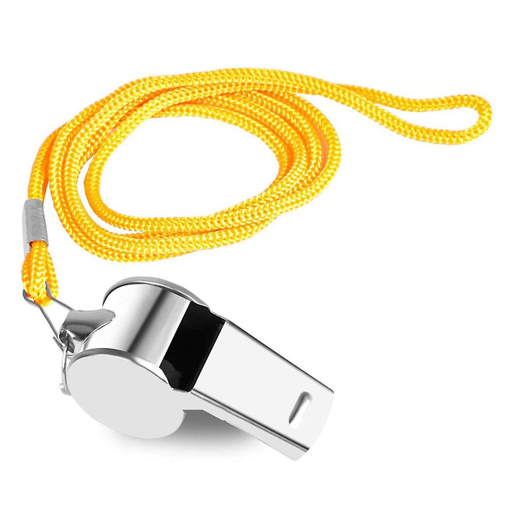 Sifflet en acier inoxydable INF avec corde