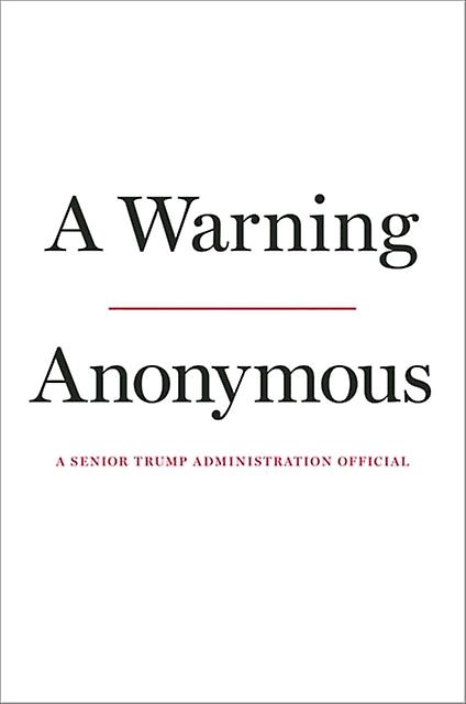 A Warning by Anonymous Anonymous Hardback Book