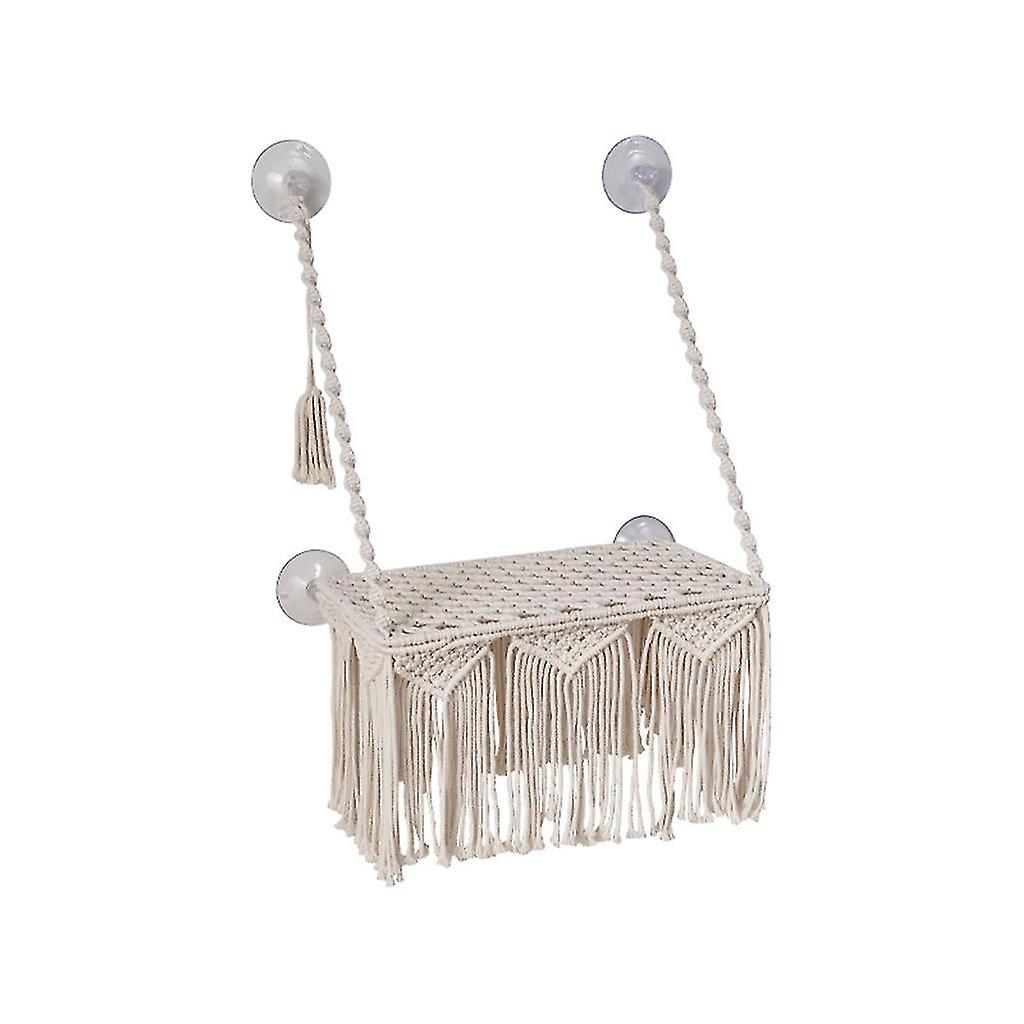 Cats Window Perches Pet Kitten Hanging Hammock Bed Suction-cup Mounted Hammock