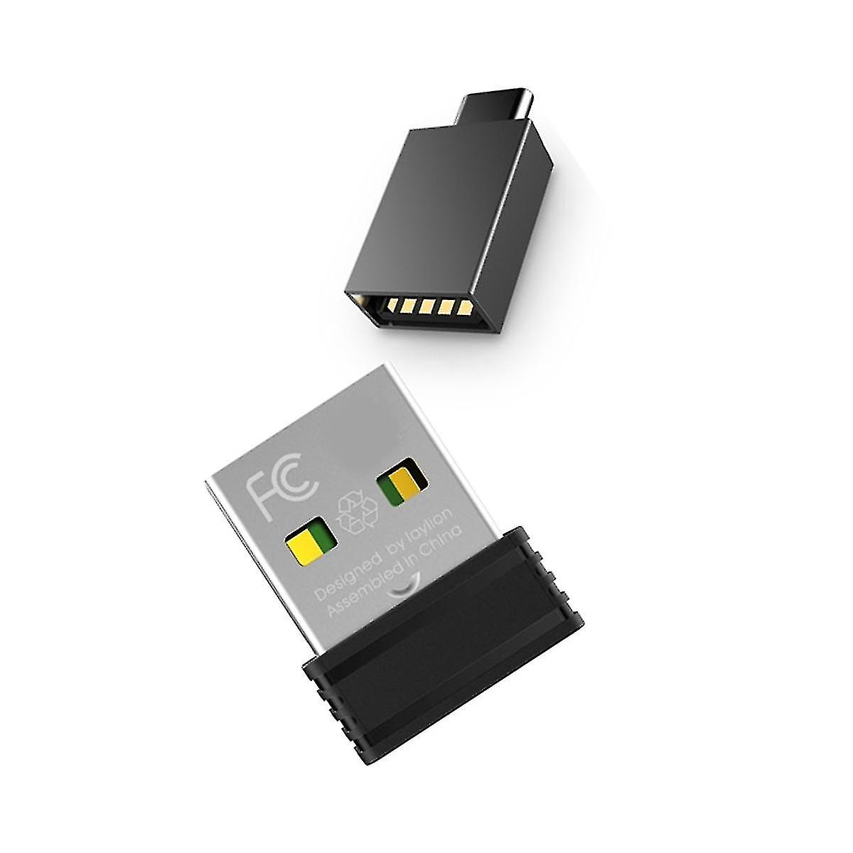 Mini Mouse Jiggler Usb To Type-c Otg Automatic Mouse Jiggler Mover Keeps Computer Awake Mouse Move