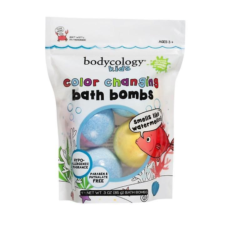 Bodycology Kids Color Changing Bath Bombs