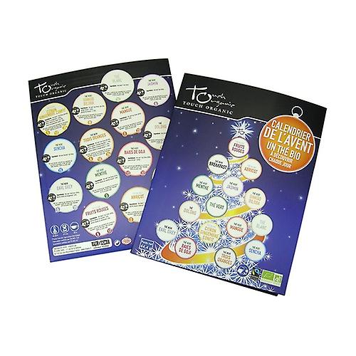 CALENDRIER DE L'AVENT Aromas Bio! 24 infusion bags