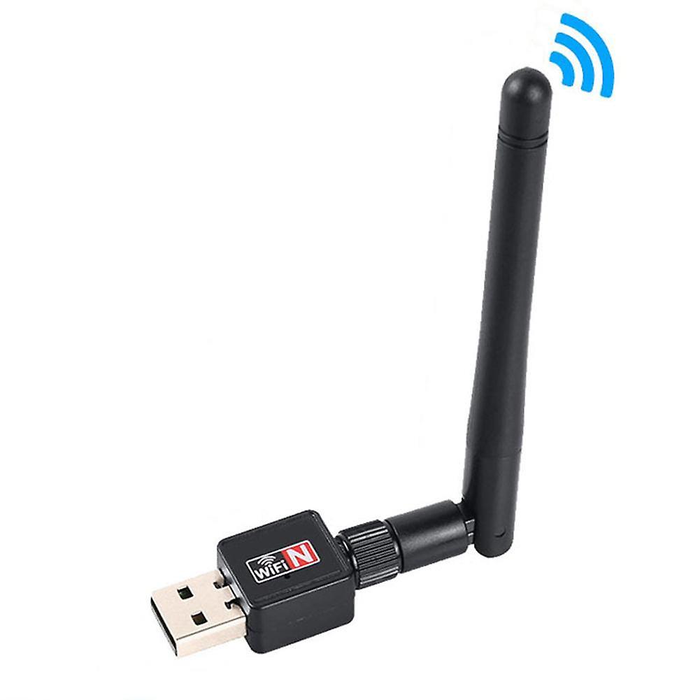 USB WiFi Dongle Adapter 150Mbps Wireless Network For Laptop PC Antenna
