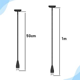 Do ładowania 5 / luxe USB Bezprzewodowa ładowarka magnetyczna Stacja ładująca Przenośny adapter Akcesoria do inteligentnych zegarków 1m