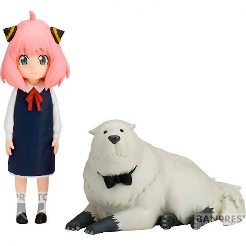 SPY×ファミリー 家族写真 アーニャ・フォージャー&ボンド・フォージャー フィギュア 11cm