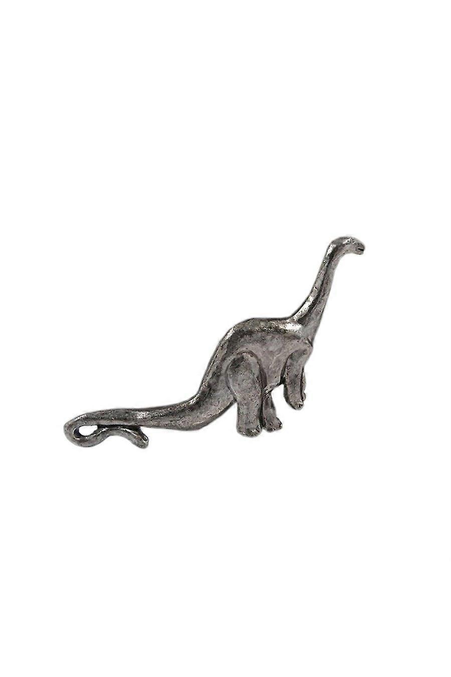 Brooch Dinosaur Antique Tin - Gl00960
