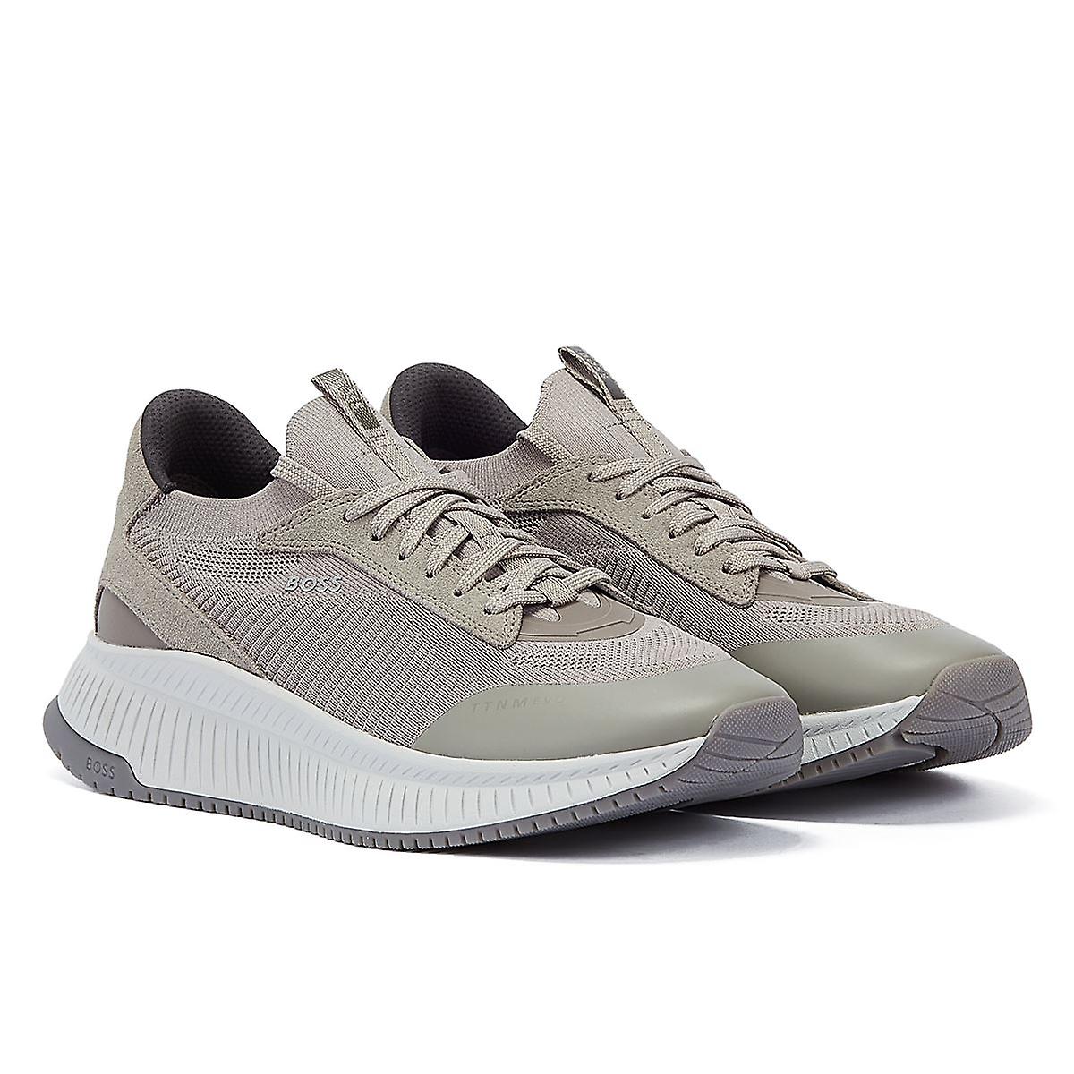 Boss TTNM Evo  Men's Grey Trainers