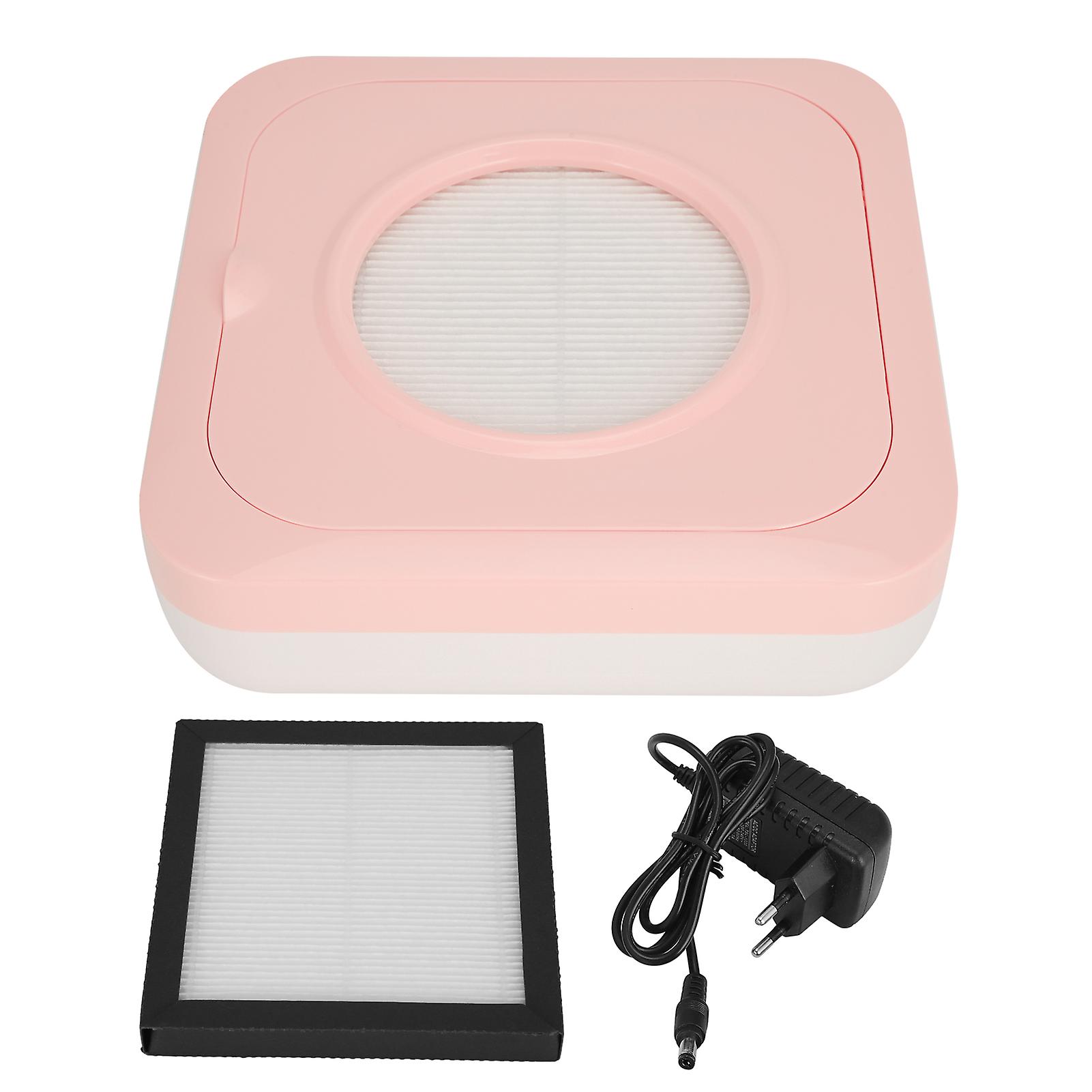 80W Powerful Nail Dust Collector with Filter (100-240V) EU Plug