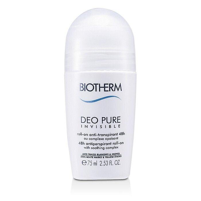 Biotherm Deo Pure Invisible 48 Hours Antiperspirant Roll-on 75ml/2.53oz