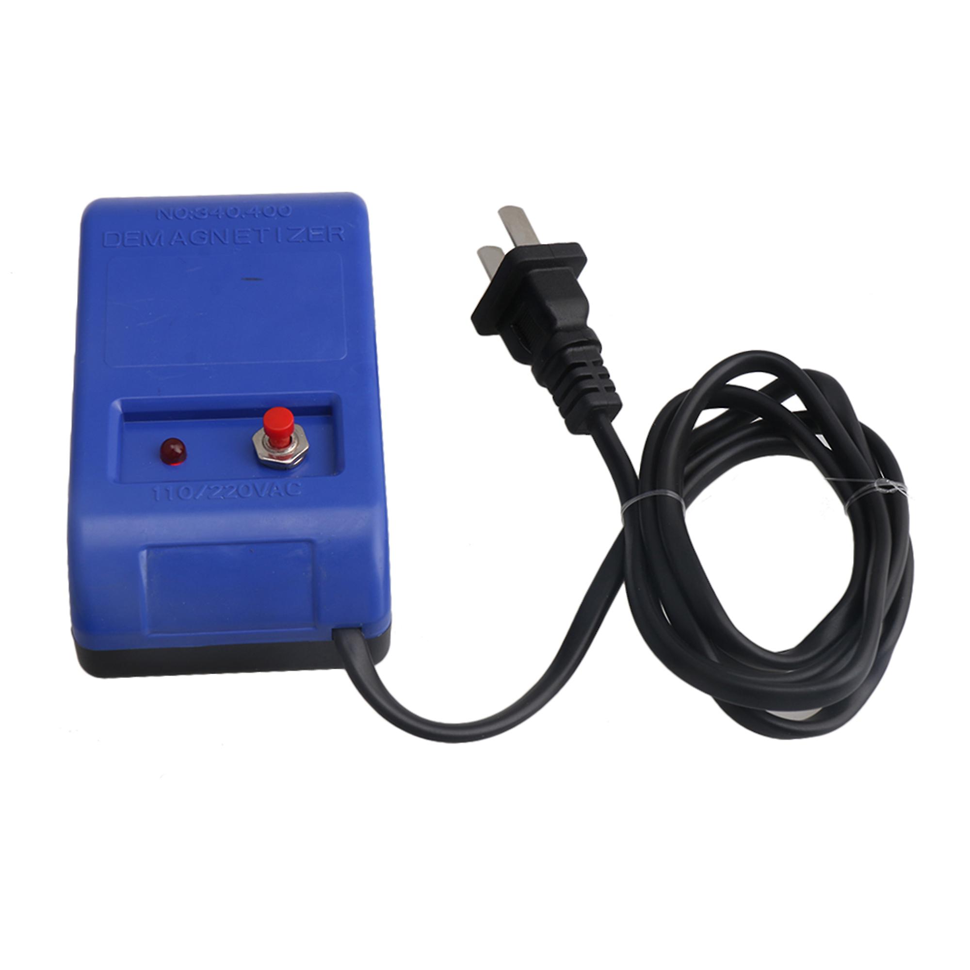 Powerful Watch Movement Tweezer Screwdriver Demagnetizer Repair Tool US Plug