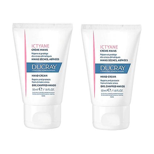 Ictyane hand cream duo 2 units of 50ml