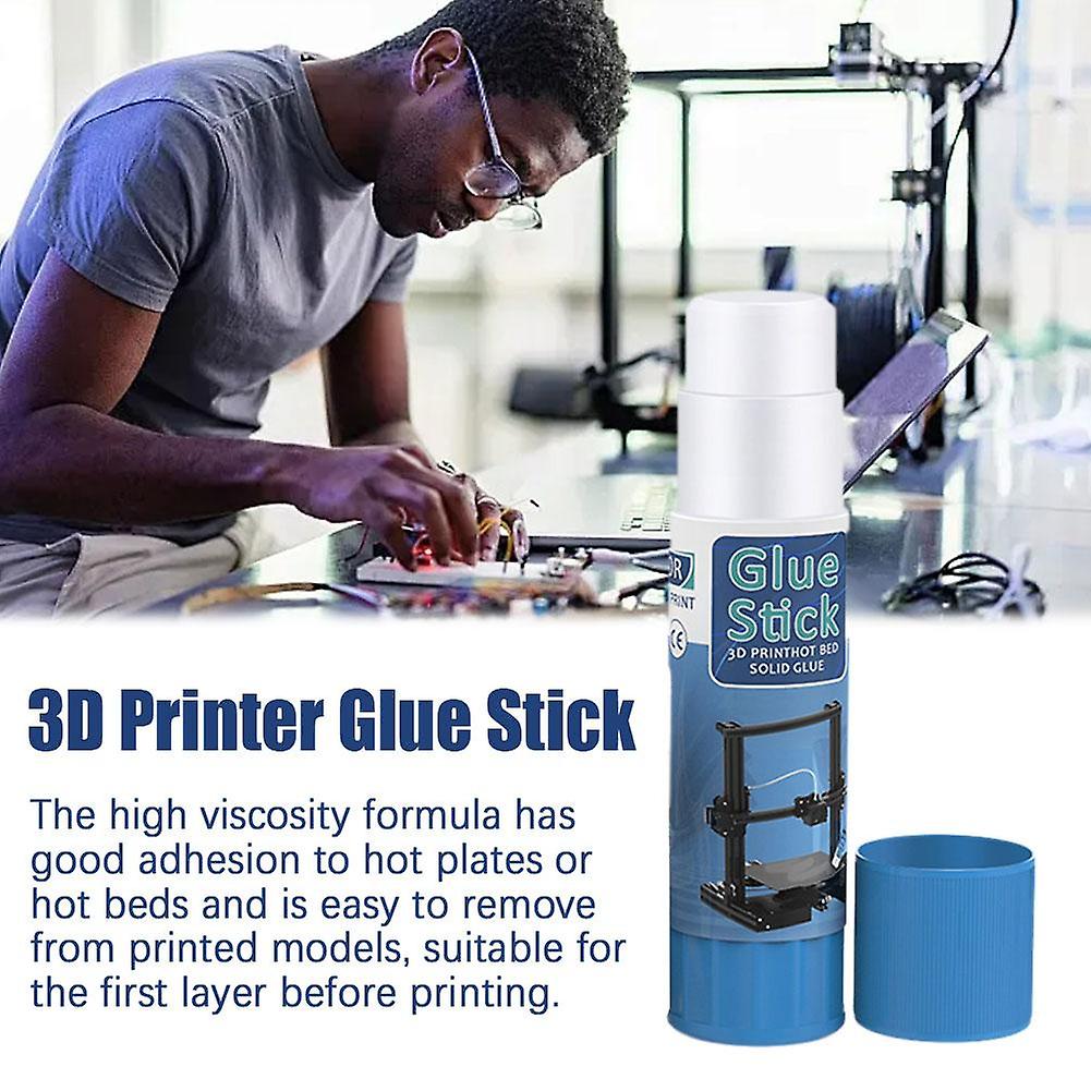 3D Printer Glue Sticks PVP Solid Glue Sticks for 3D Printer Hot Bed Removing