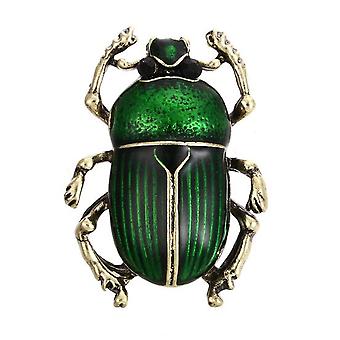Alloy Enamel Beetle Brooch Pin – Rhinestone Insect Animal Brooch For Women, Gift For Parties & Holidays - View #6