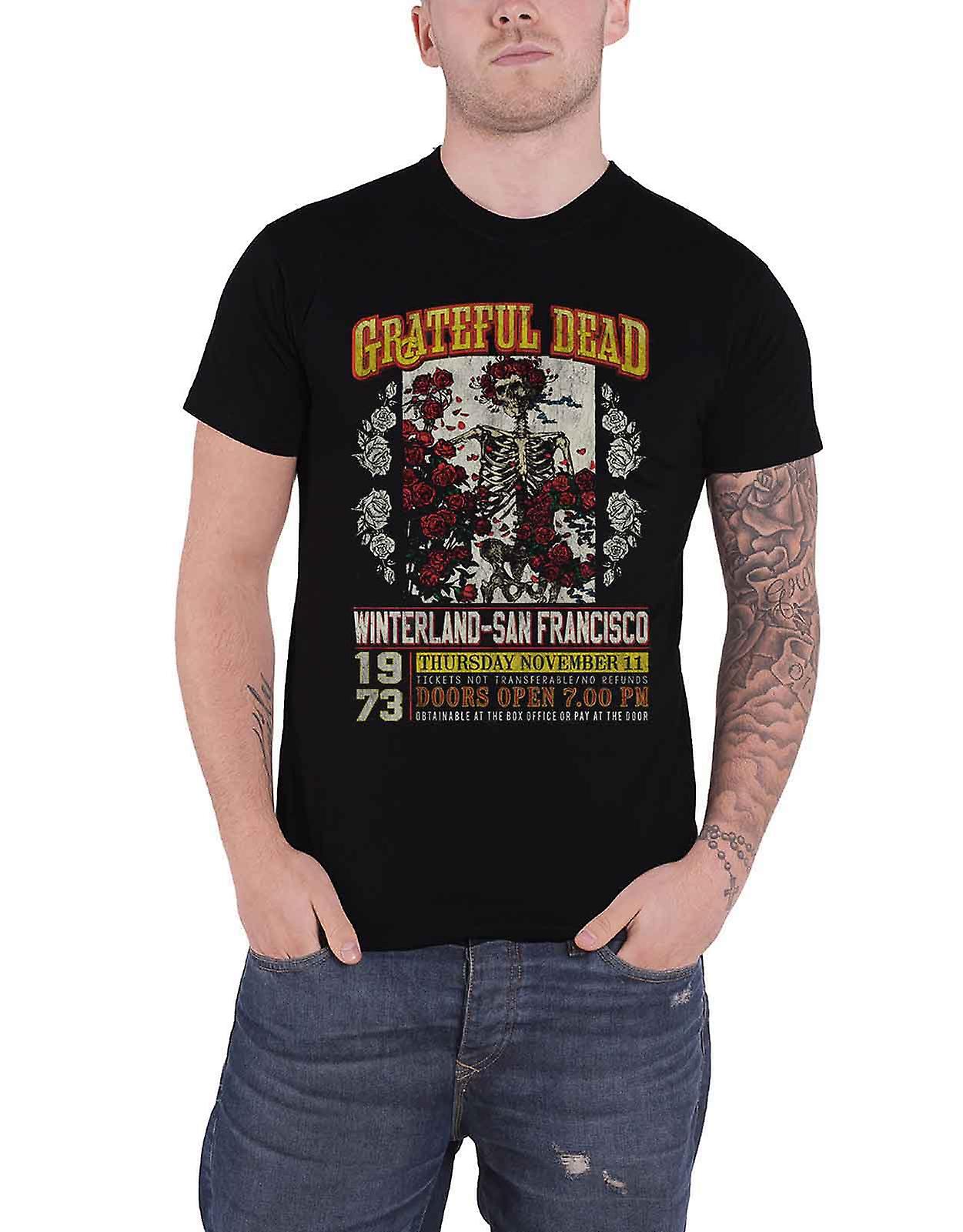 Grateful Dead San Francisco 1973 Eco T Shirt
